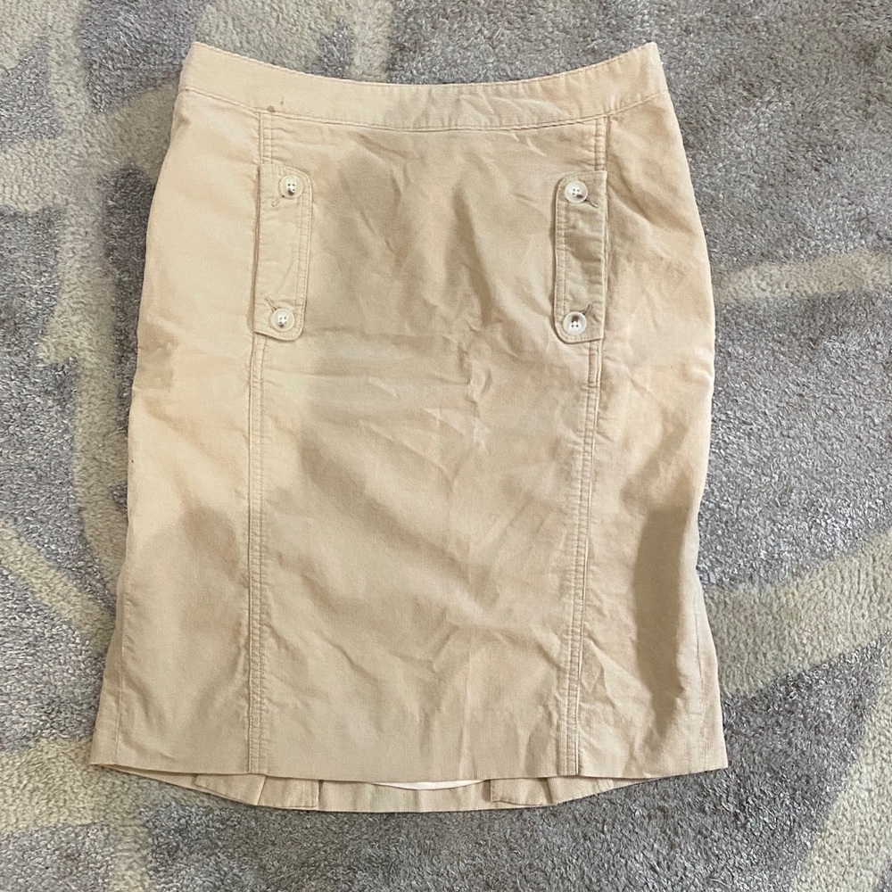 Vintage Banana Republic Women's Pencil Skirt